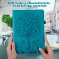 thumbnail image 4 of TOP SHE Case for (10.1 Inch) Lenovo Tab M10 HD 2nd Gen (Model TB-X306X /TB-X306F) - Synthetic Leather Protective Case Lightweight Slim Thin Cute Tree Pattern Stand Case with Card Holder (Blue), 4 of 7