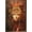 Bronze Framed Version, variant on Jena DellaGrottaglia: Cosmic Zodiac - Leo Wall Poster, 22.375" x 34" Framed