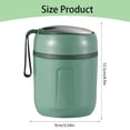 thumbnail image 2 of Stainless Insulated Lunch Box With Breakfast Porridge Cup Small Rice Bucket Soup Cup Soup Pot Pot Stew Pot Soup Box Suitable For Children And Adults,1*Insulation Box*2 Clearance, 2 of 5