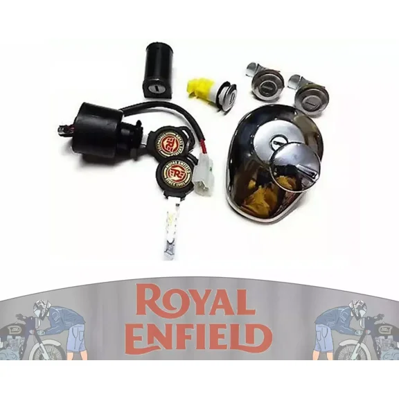 ROYAL ENFIELD CLASSIC/BULLET 500 BS3 & EURO3 COMMON KEY SET (1040621/N)