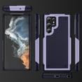 thumbnail image 6 of Compatible With Samsung Galaxy S25 Ultra Phone Case,PC&TPU 2-in-1 Designing,Shockproof DropProof Military Grade Protective Rugged Heavy Duty Phone Case Cover For Samsung Galaxy S25 Ultra,Lightpurple, 6 of 8