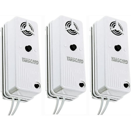 YardGard Pool Gate, Door, Window Alarm System 120 dB, UL 2017-Compliant, ETL Certified, 3-pack