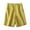 Yellow, variant on Lroveb Linen Shorts for Women, Cotton Casual Trousers Thin Elastic High Waist Womens Shorts Beige