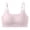 Pink, variant on Ultra Thin Ice Silk Bras for Women Comfy Beauty Back Yoga Gym Running Workout Bra with Removable Pads Light, Multi-color Workout Underwear For Women, Nylon,Spandex Womens Underwear Seamless