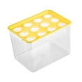 thumbnail image 3 of Colaxi Hydroponics Growing System Hydroponics System Growing Kit High Performance Sturdy Indoor Hydroponics Tool for Indoor Vegetables Yellow Lid, 3 of 8