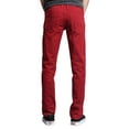 thumbnail image 3 of Victorious Men's Skinny Fit Color Stretch Jeans, Sizes up to 42W, 3 of 5