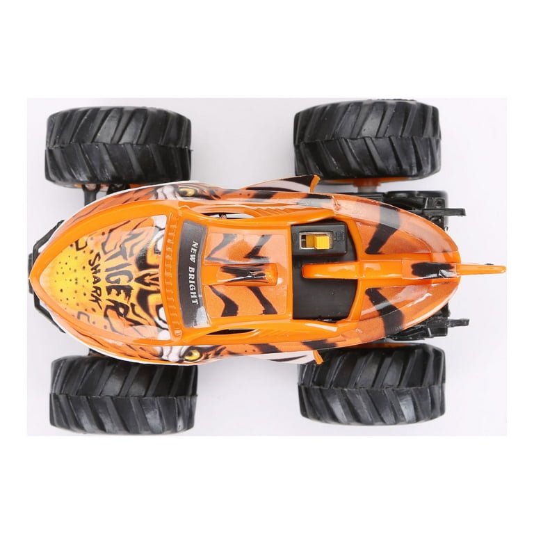 Tiger Shark (1: 15) Car on the control panel Hot Wheels Monster