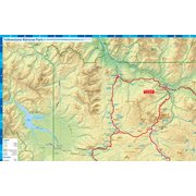 Map Lonely Planet Yellowstone National Park Planning Map, (Paperback)