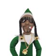 thumbnail image 3 of 11 81 Pulgadas Lindo Muñeco Elfo Navideño Figura Peluche Navideña Adorno Juguete (verde), 3 of 9