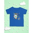 thumbnail image 3 of Astronaut Elephant Outer Space T-Shirt Infant -Image by Shutterstock,  24 Months, 3 of 4