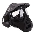 thumbnail image 4 of YOPTOP Full Face Protection  Paintball and Airsoft Mask with Impact-Resistant Goggles - Ideal for BB Hunting  CS Game  Paintball  Motocross  and Skiing, 4 of 11