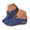 Blue, variant on Wedge Clogs Slippers for Women Open Back Closed Toe Slip on Dressy Casual Summer Beach Shoes