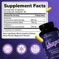 thumbnail image 2 of PlusHLTH Reshape Capsules with Berberine, Cinnamon, and OEA for Metabolic Balance 60 capsules, 2 of 8