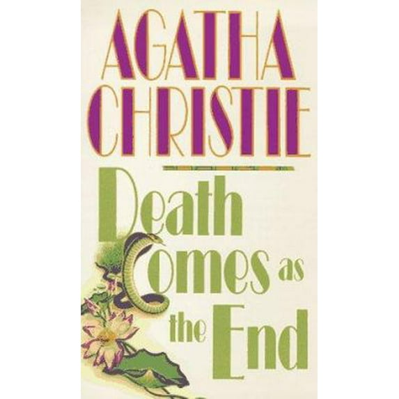 Pre-Owned Death Comes As the End (Paperback) 0061003689 9780061003684