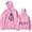 Pink, variant on Nikki Glaser Alive And Unwell Tour 2025 Merch Hoodies Casual Hooded Sweatshirt Unisex Pullover Clothing