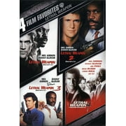 4 Film Favorites: Lethal Weapon (DVD), Warner Home Video, Action & Adventure