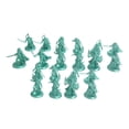 thumbnail image 1 of 20 figuras de soldados antiguos, minifiguras para hombres y niños, juego de juguetes, modelos de guerreros, diseño de diorama para juegos, escena en Verde, 1 of 10