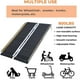 thumbnail image 4 of Rampa de Aluminio Portátil Plegable Antideslizante para Silla de Ruedas 600 Libras, 4 of 7