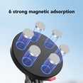 thumbnail image 4 of Kit de Support Magnétique pour Caméra, Base de Support Double Tête Flexible Portable en Silicone Polyvalent pour Time Lapse, 4 of 7