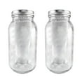 thumbnail image 1 of 2X Cold Coffee Maker Coffee Filters for Wide Mouth Mason Jar Stainless Steel Ultra Fine Mesh Tea, 1 of 8