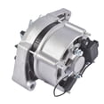thumbnail image 4 of Mustrod 45-2671 Alternator 12V 120A Clockwise Rotation for Thermo King Tripac APU Evo 1E78291G00, 4 of 12