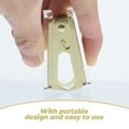 thumbnail image 3 of STRANDCHIC 2Pcs Metal Staple Remover Tool Portable Stapler Remover for Daily Office Use in Assorted Colors, 3 of 8