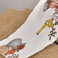 thumbnail image 4 of Rollo de papel higiénico de Navidad Papel de Papá Noel para el hogar Rollo de papel higiénico Suministros de Navidad, 4 of 6