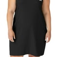 thumbnail image 3 of Fila Women's Logo Tank Dress Black Size 3X, 3 of 3