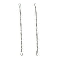 thumbnail image 4 of OULII 2 Pcs Accessoires de Chaîne de Balançoire en Acier Inoxydable Sangles Suspendues Durables pour Hamac et Chaise, 4 of 7