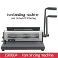 thumbnail image 3 of Manual Wire Binding Machine 34 Holes Metal Spiral Wire Spool Binding Machine A4 Binder Puncher Machine 1pc ,Wear Resistant, 3 of 6