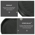 thumbnail image 4 of Non Stick Frying Pan Steak Plate Bacon Small Griddle for Stove Gas Grill Portable, 4 of 6