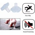 thumbnail image 2 of 5 Pairs Clear High Heel Protectors, 5 Sizes Heel Repair Caps Covers Banmo, 2 of 4