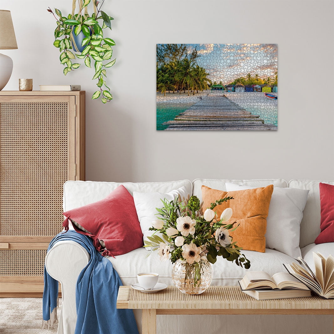 Ravensburger AT Beautiful Islands 06 1000-Piece Jigsaw Puzzle