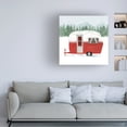thumbnail image 3 of Grace Popp 'Camping for Christmas I' Canvas Art, 3 of 4