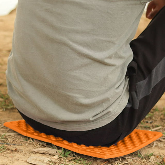 Siège Extérieur Portable - Tapis en Mousse Pliable pour Camping Randonnée et Pique-Niques - Design Léger et Compact pour Aventures en Plein Air
