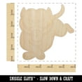 thumbnail image 2 of Pit Bull Happy Laying Down Dog Wood Shape Unfinished Piece Cutout Craft DIY Projects - 4.70 Inch Size - 1/8 Inch Thick, 2 of 7