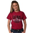 thumbnail image 4 of Utah Desert Mesa Cool Distressed UT Plus Size Crewneck Graphic Tee Shirt Brisco Brands 3X, 4 of 5