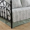 thumbnail image 4 of Home Soft Things 6-Piece Reversible Quilted Daybed Cover Set w/ Bedskirt, Shams & Pillow - Mayfair, 75"x39", 4 of 10