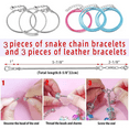 thumbnail image 7 of Girls Charm Bracelet Making Kit: Girl Toys Make Jewelry Supplies Set DIY Craft Art Set Charm Bracelets Kits Creative Birthday Gifts for Girl Age 6 7 8 9 10 11 12 Year Old Kids Little Children, 7 of 7