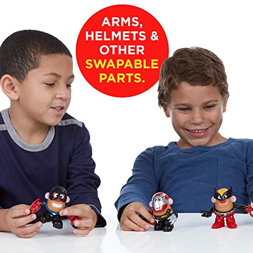 Mr Potato Head Marvel Mixable Mashable Heroes Super Hero Spuds Collector Pack 