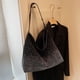 thumbnail image 5 of Bolsos de Mano para Mujer, Bolsos de Noche con Brillantes Diamantes de Imitación, Elegante Bolso de Hombro Tipo Cartera con Cremallera, 5 of 6