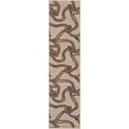 thumbnail image 2 of Unique Loom Outdoor Coastal Collection Area Rug - Seaknot (2'  x 8' Runner Beige/Blue), 2 of 9