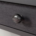 thumbnail image 2 of Sauder Sauder Select Writing Desk, Raven Oak, 431248, 2 of 9