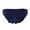 Dark Blue, variant on Mens Underwear New Personality Underwear Low Waist Breathable Mesh Briefs Underwear