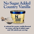 thumbnail image 3 of Blue Bell No Sugar Added Country Vanilla Reduced Fat Ice Cream Half Gallon, 64 fl oz, 3 of 13