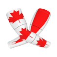 thumbnail image 2 of Cooling Arm Sleeves With Thumb Hole Canada Flag Breathable Moisture-Wicking Arm Sleeves For Women Men, 2 of 6