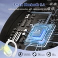 thumbnail image 2 of Auriculares inalámbricos Qecnato Bluetooth 5.4 75H Stereo IP7 blancos, 2 of 7