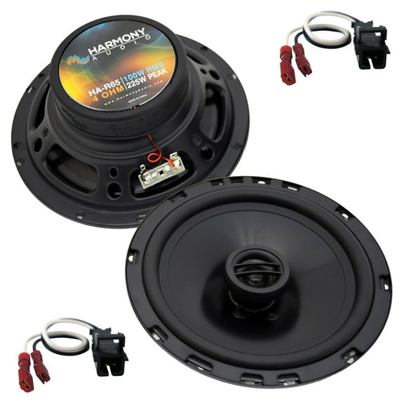 Fits Chevy S-10 Blazer 95-97 Rear Door Replacement Speakers Harmony HA-R65