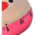 thumbnail image 4 of Mechanical Kitchen Timers, Mechanical Kitchen Timers Cartoon Animal Shape Accurate 60 Minutes Manual Timer for Students, 4 of 5