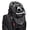 Black, variant on Founders Club Premium Cart Bag with 14 Way Organizer Divider Top (White Navy)